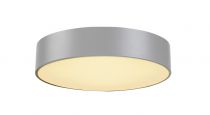 MEDO 40, plafonnier intérieur, rond, gris argent, LED, 31W, 3000K, variable Triac (135074)