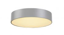 MEDO 40, plafonnier intérieur, rond, gris argent, LED, 31W, 3000K, variable Triac (135074)