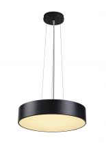 MEDO 40, plafonnier intérieur, rond, noir, LED, 29W, 3000K, variable 1-10V (1000864)