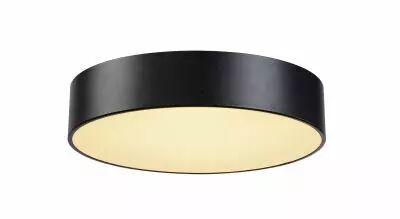 MEDO 40, plafonnier int�rieur, rond, noir, LED, 31W, 3000K, variable Triac (135070)