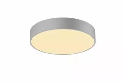MEDO 40 CORONA, applique et plafonnier int�rieur, rond, gris argent, LED, 30W, 3000K/4000K, variable Dali (1001897)