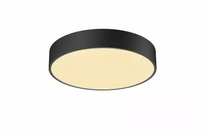 MEDO 40 CORONA, applique et plafonnier int�rieur, rond, noir, LED, 30W, 3000K/4000K, variable Triac (1001883)