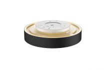 MEDO 40 CORONA, applique et plafonnier intérieur, rond, noir, LED, 30W, 3000K/4000K, variable Triac (1001883)