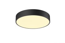 MEDO 40 CORONA, applique et plafonnier intérieur, rond, noir, LED, 30W, 3000K/4000K, variable Triac (1001883)