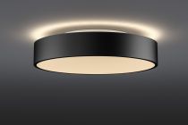 MEDO 40 CORONA, applique et plafonnier intérieur, rond, noir, LED, 30W, 3000K/4000K, variable Triac (1001883)