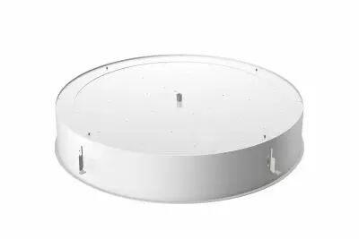 MEDO 60, encastr� de plafond int�rieur, rond, avec collerette, blanc, LED, 36W, 3000K/4000K (1001907)