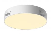 MEDO 60, encastré de plafond intérieur, rond, sans collerette, blanc, LED, 36W, 3000K/4000K (1001903)