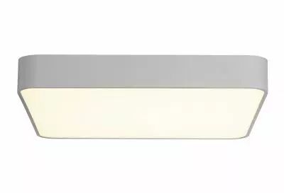 MEDO 60, plafonnier int�rieur, carr�, gris argent, LED, 39W, 3000K, variable 1-10V (1000727)