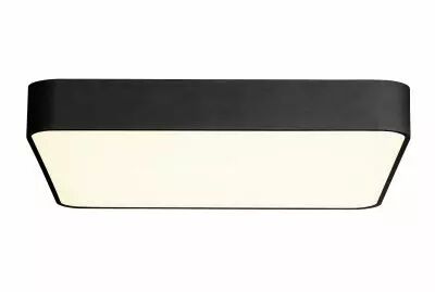 MEDO 60, plafonnier int�rieur, carr�, noir, LED, 39W, 3000K, variable 1-10V (1000725)