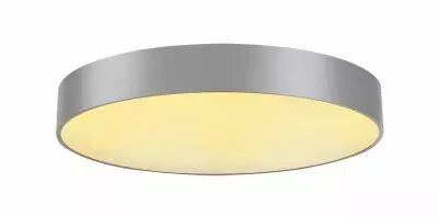 MEDO 60, plafonnier int�rieur, rond, gris argent, LED, 40W, 3000K, variable 1-10V (135124)