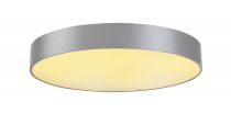 MEDO 60, plafonnier intérieur, rond, gris argent, LED, 40W, 3000K, variable 1-10V (135124)