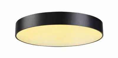 MEDO 60, plafonnier int�rieur, rond, noir, LED, 40W, 3000K, variable 1-10V (135120)