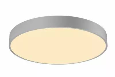 MEDO 60 CORONA, applique et plafonnier int�rieur, rond, gris argent, LED, 40W, 3000K/4000K, variable Triac (1001888)