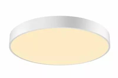 MEDO 60 CORONA, applique et plafonnier int�rieur, rond, gris argent, LED, 40W, 3000K/4000K, variable Dali (1001899)