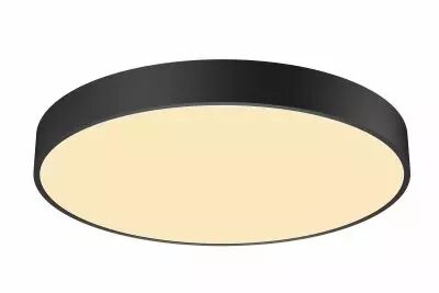 MEDO 60 CORONA, applique et plafonnier int�rieur, rond, noir, LED, 40W, 3000K/4000K, variable Dali (1001898)