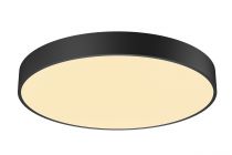 MEDO 60 CORONA, applique et plafonnier intérieur, rond, noir, LED, 40W, 3000K/4000K, variable Dali (1001898)