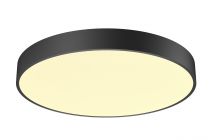 MEDO 60 CORONA, applique et plafonnier intérieur, rond, noir, LED, 40W, 3000K/4000K, variable Dali (1001898)