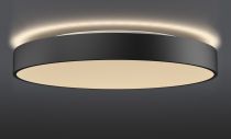 MEDO 60 CORONA, applique et plafonnier intérieur, rond, noir, LED, 40W, 3000K/4000K, variable Dali (1001898)