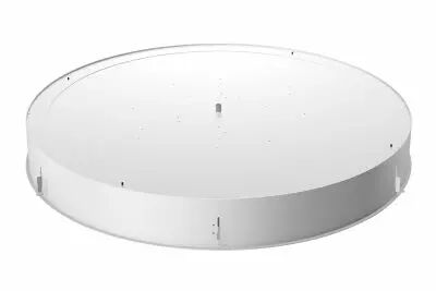 MEDO 90, encastr� de plafond int�rieur, rond, avec collerette, blanc, LED, 72W, 3000K/4000K (1001908)