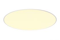 MEDO 90, encastré de plafond intérieur, rond, avec collerette, blanc, LED, 72W, 3000K/4000K (1001908)