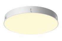 MEDO 90, encastré de plafond intérieur, rond, avec collerette, blanc, LED, 72W, 3000K/4000K (1001908)