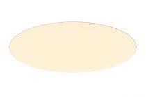 MEDO 90, encastré de plafond intérieur, rond, sans collerette, blanc, LED, 72W, 3000K/4000K (1001904)