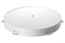 MEDO 90, encastré de plafond intérieur, rond, sans collerette, blanc, LED, 72W, 3000K/4000K (1001904)