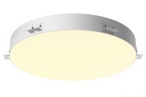 MEDO 90, encastré de plafond intérieur, rond, sans collerette, blanc, LED, 72W, 3000K/4000K (1001904)