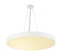 MEDO 90, plafonnier intérieur, rond, blanc, LED, 119W, 3000K, variable 1-10V (135171)