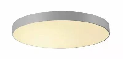 MEDO 90, plafonnier int�rieur, rond, gris argent, LED, 119W, 3000K, variable 1-10V (135174)