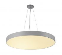 MEDO 90, plafonnier intérieur, rond, gris argent, LED, 119W, 3000K, variable 1-10V (135174)