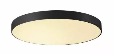 MEDO 90, plafonnier int�rieur, rond, noir, LED, 119W, 3000K, variable 1-10V (135170)