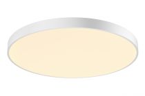 MEDO 90 CORONA, plafonnier intérieur, rond, blanc, LED, 78W, 3000K/4000K, variable Triac (1001879)