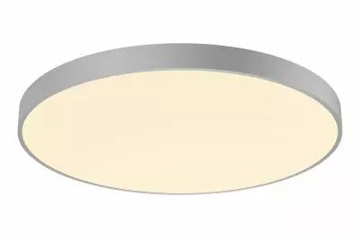 MEDO 90 CORONA, plafonnier int�rieur, rond, gris argent, LED, 78W, 3000K/4000K, variable Triac (1001880)