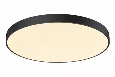 MEDO 90 CORONA, plafonnier int�rieur, rond, noir, LED, 78W, 3000K/4000K, variable Dali (1001890)