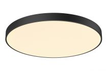 MEDO 90 CORONA, plafonnier intérieur, rond, noir, LED, 78W, 3000K/4000K, variable Dali (1001890)