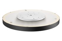 MEDO 90 CORONA, plafonnier intérieur, rond, noir, LED, 78W, 3000K/4000K, variable Dali (1001890)