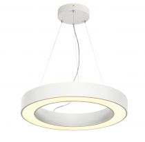 MEDO RING 60, suspension intérieure, rond, blanc, LED, 34W, 3000K, variable Dali (1002891)