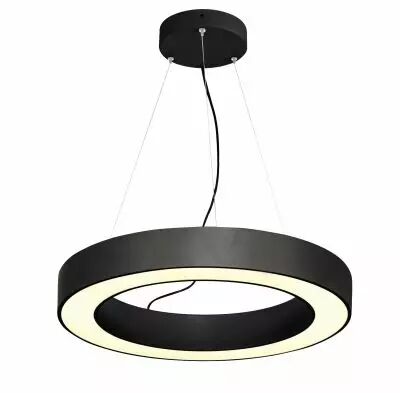 MEDO RING 60, suspension int�rieure, rond, noir, LED, 34W, 3000K, variable Dali (1002890)