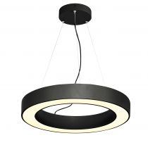 MEDO RING 60, suspension intérieure, rond, noir, LED, 34W, 3000K, variable Dali (1002890)