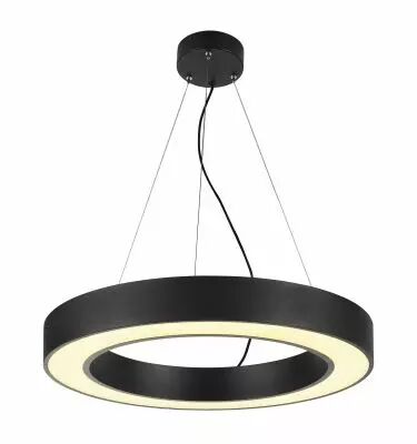 MEDO RING 60, suspension int�rieure, rond, noir, LED, 35W, 3000K, variable 1-10V (133840)