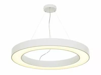 MEDO RING 90, suspension int�rieure, rond, blanc, LED, 58W, 3000K, variable 1-10V (133851)