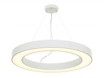 MEDO RING 90, suspension intérieure, rond, blanc, LED, 58W, 3000K, variable 1-10V (133851)