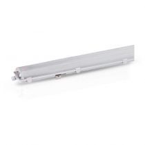 mekong tube etanche tube led 1200 x2 phase neutre meme cote (x6) (75921)