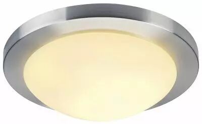 MELAN, applique et plafonnier int�rieur, alu bross�, E27, 60W max (155236)