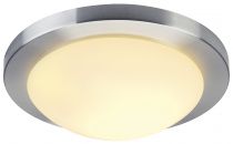MELAN, applique et plafonnier intérieur, alu brossé, E27, 60W max (155236)
