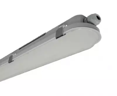 melrose 1200mm 34w 4420lm 4000k clips plastique (302695)