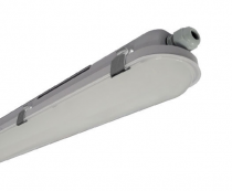 melrose 1500mm 48w 6240lm 4000k clips plastique (302696)