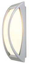 MERIDIAN, applique extérieure, gris argent, E27, 25W max, IP54 (230444)