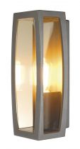 MERIDIAN BOX, applique extérieure, diffuseur transparent, anthracite, E27, 25W max, IP54 (230655)